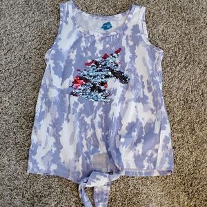 Adorable little girls tank top